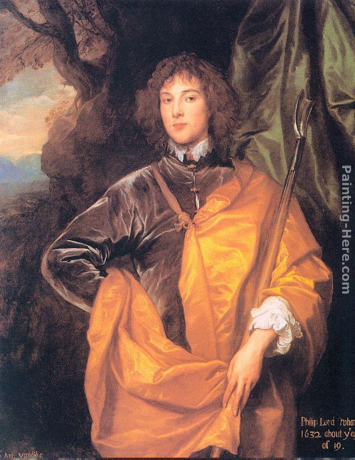 Sir Antony Van Dyck Famous Paintings page 5